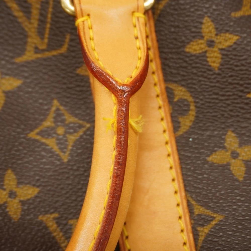LOUIS VUITTON Brown Monogram Boston Bag - Picture 7 of 12